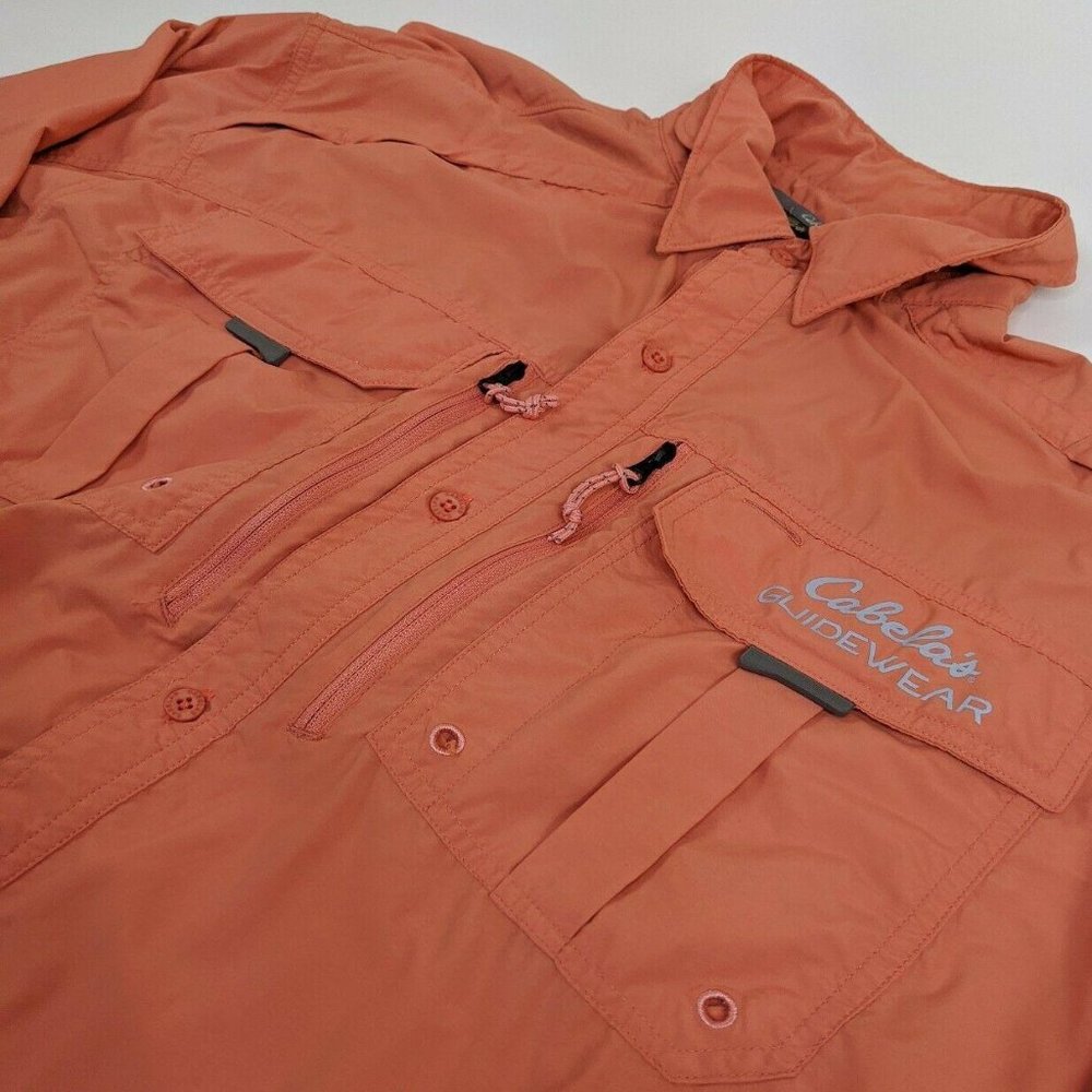 Cabelas Guidewear Vented LT L-TALL Nylon